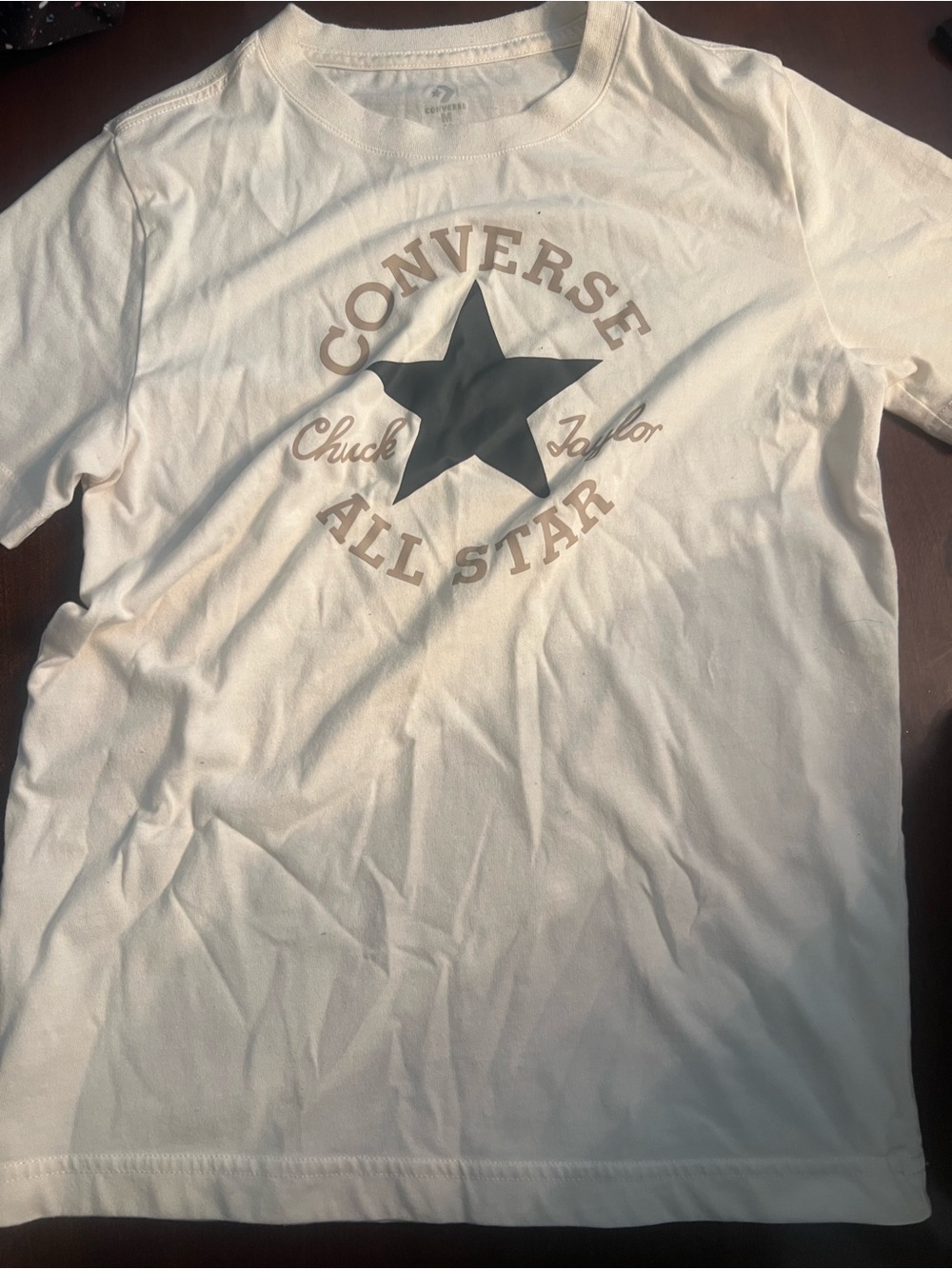 Converse t shirt size medium- new without tags